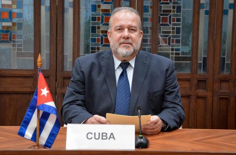 cuba, covid-19, bloqueo de eeuu a cuba, manuel marrero, primer ministro de cuba, union economica euroasiatica