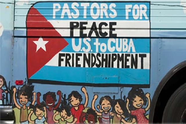 cuba, pastores por la paz, relaciones cuba-estados unidos, solidaridad con cuba