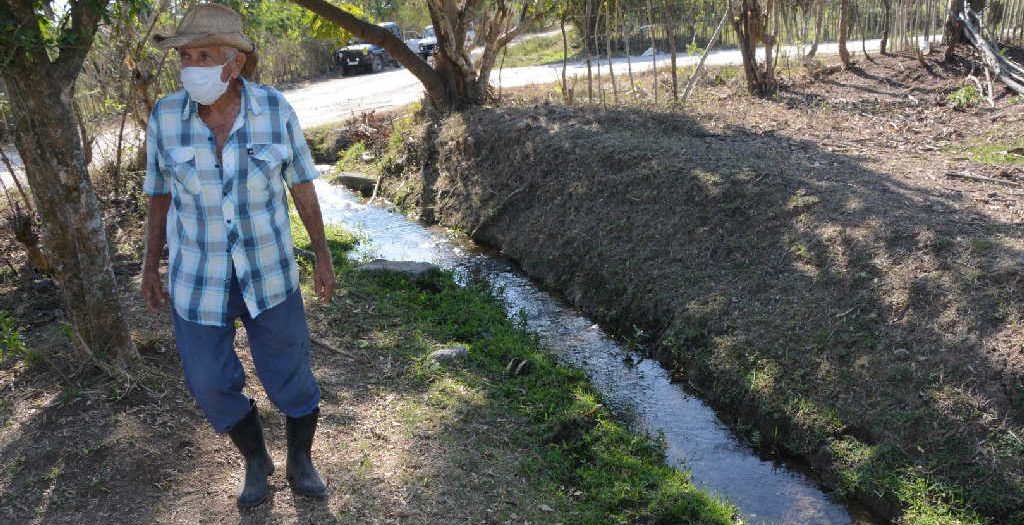 sancti spiritus, salidero, agua potable, acueducto y alcantarillado