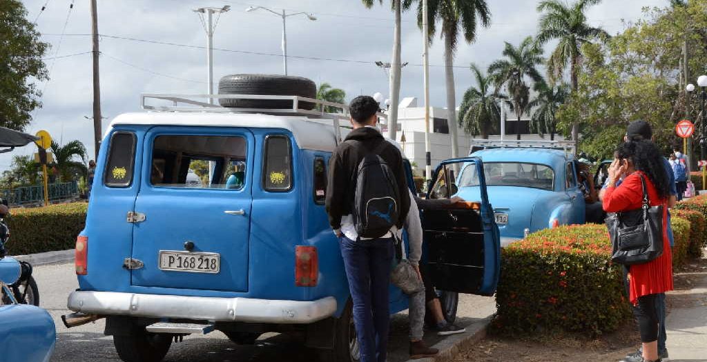 sancti spiritus, transporte provado, transporte de pasajeros, covid-19, coronavirus