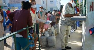 sancti spiritus, gas liberado, gas licuado, economia cubana