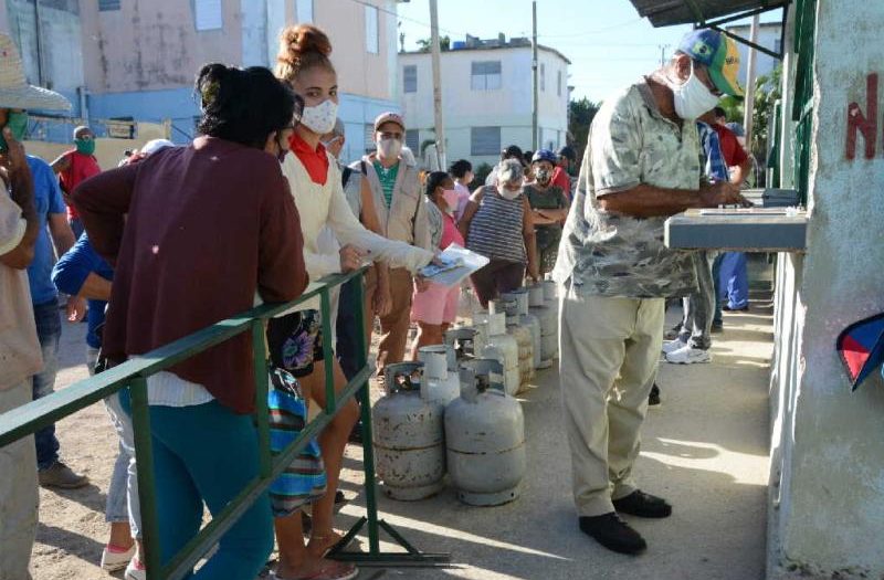 sancti spiritus, gas liberado, gas licuado, economia cubana