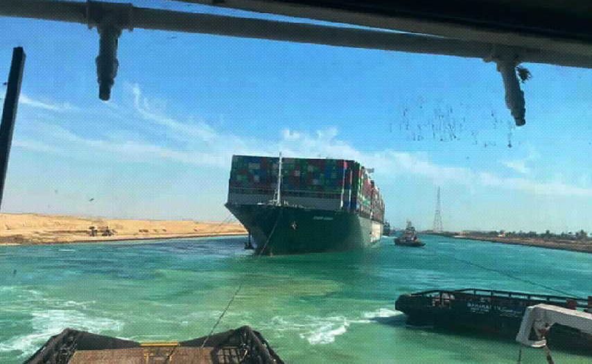 egipto, barco, transporte maritimo, canal de suez, economia mundial