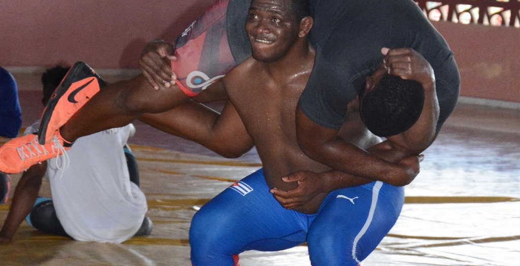 cuba, lucha grecorromana, lucha libre, juegos olimpicos tokio 2021