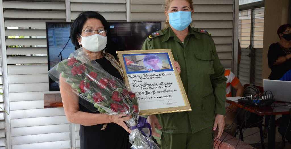 sancti spiritus, dia de la prensa cubana, upec, periodistas espirituanos