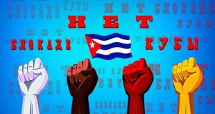 cuba, bloqueo de eeuu a cuba, solidaridad con cuba, rusia