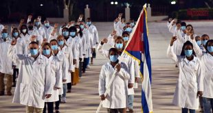 cuba, contingente henry reeve, medicos cubanos, catar, qatar, covid-19, pandemia mundial