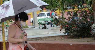 sancti spiritus, calor, altas temperaturas, centro meteorologico provincial