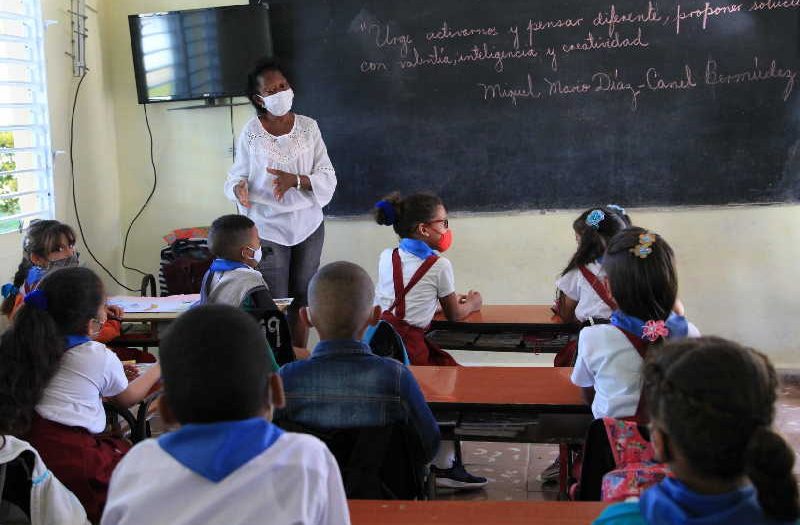 sancti spiritus, covid-19, coronavirus, sars-cov-2, educacion, teleclases