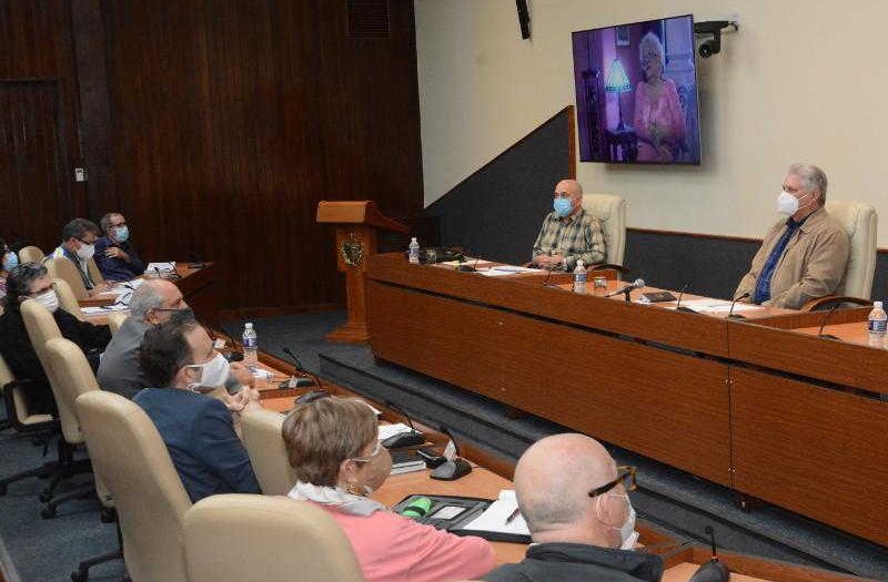 cuba, cultura cubana, uneac, intelectuales cubanos, miguel diaz-canel, literatura, lectura, feria del libro