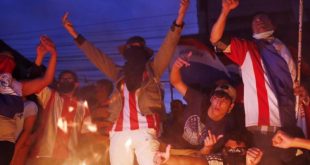 paraguay, manifestaciones, protestas