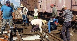 sancti spiritus, vias ferreas, empresa ferrocarriles centro, tarea ordenamiento