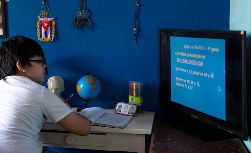 cuba, canal educativo, teleclases, curso escolar 2020-2021, educacion