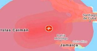 cuba, sismo, terremoto, santiago de cuba, cenais