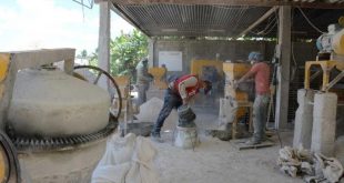 sancti spiritus, promat, materiales de la construccion, precios, tarea ordenamiento, trabajadores por cuenta propia, economia cubana