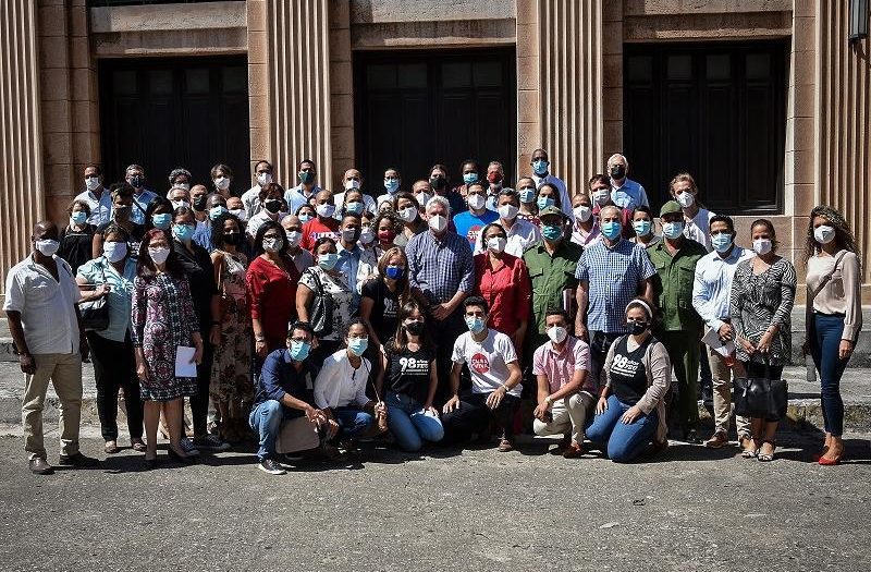 cuba, universidad de la habana, miguel diaz-canel, covid-19