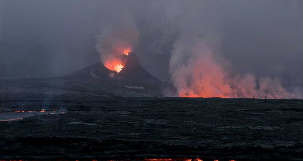 africa, volcan, desastres naturales