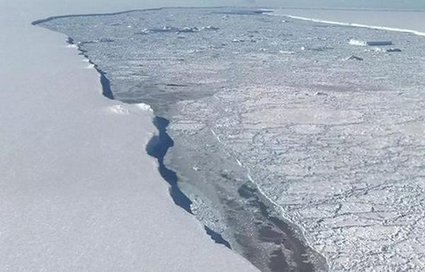 antartida, iceberg, cambio climatico, medio ambiente