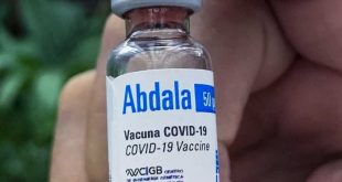 cuba, venezuela, abdala, candidato vacunal, vacuna contra la covid-19, covid-19