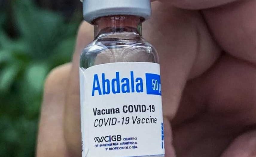 cuba, venezuela, abdala, candidato vacunal, vacuna contra la covid-19, covid-19