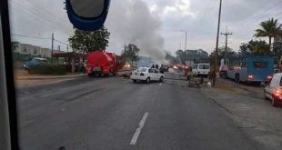 cuba, la habana, accidente masivo, accidente de transito, via blanca