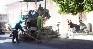 Sancti Spíritus: Vialidad asume la pavimentación con asfalto frío –  Escambray