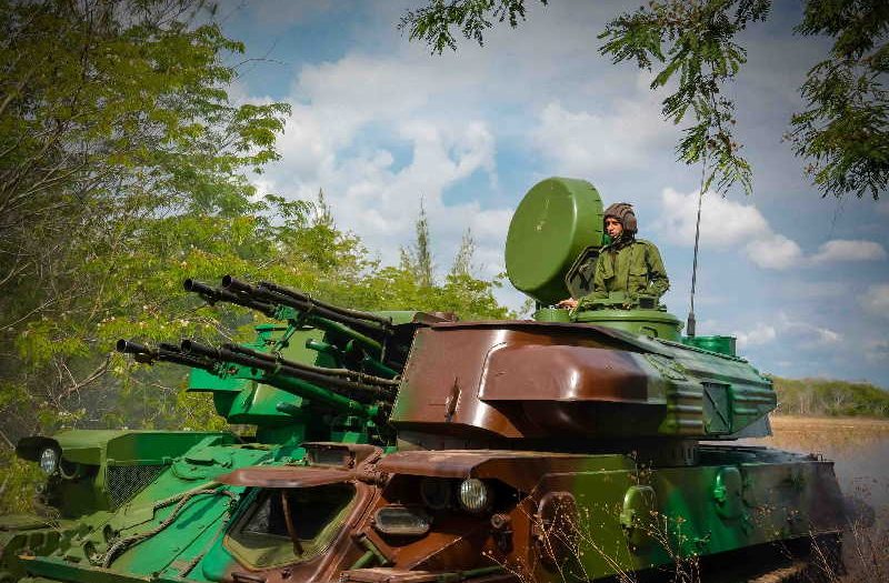 cuba, ejercito oriental, raul castro