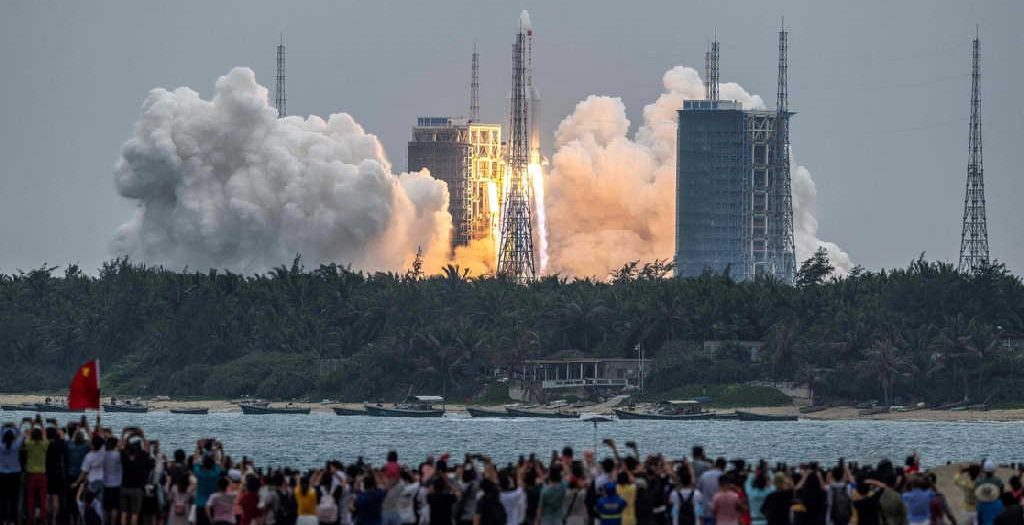 china, ciencias, astronomia, espacio, luna, estacion espacial