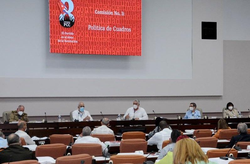 cuba, partido comunista de cuba, fidel castro, VIII congreso del pcc