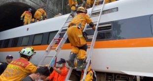 taiwuan, tren, descarrilamiento de tren, muertes