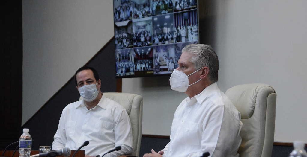 cuba, miguel diaz-canel, covid-19, coronavirus, contingente henry reeve, pandemia