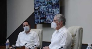 cuba, miguel diaz-canel, covid-19, coronavirus, contingente henry reeve, pandemia