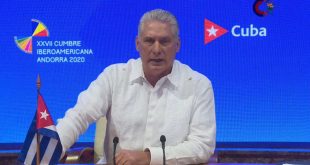 cuba, cumbre iberoamericana, miguel diaz-canel, vacuna contra la covid-19, c0vid-19