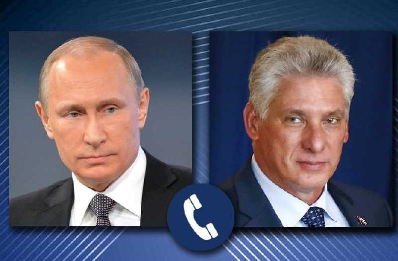 cuba, rusia, vladimir putin, miguel diaz-canel