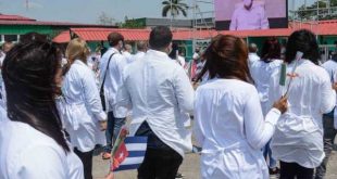 cuba, mexico, contingente henry reeve, covid-19, pandemia, medicos cubanos