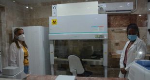 sancti spiritus, covid-19, laboratorio de biologia molecular, pruebas de pcr