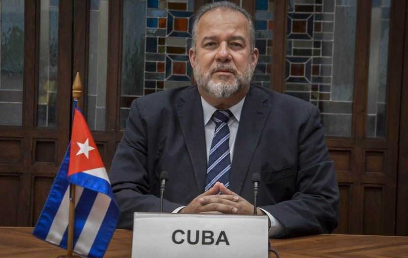 cuba, manuel marrero, primer ministro, uee, union economica euroasiatica