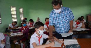 cuba, dia del educador, campaña de alfabetizacion, educacion, miguel diaz-canel