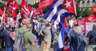 cuba, solidaridad con cuba, bloqueo de eeuu a cuba, italia