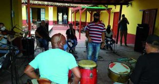 sancti spiritus, jose marti, movimiento juvenil martiano, musica