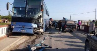 sancti spiritus, accidente de transito, jatibonico, omnibus yutong