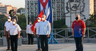 cuba, primero de mayo, dia internacional de los trabajadores, ctc, miguel diaz-canel