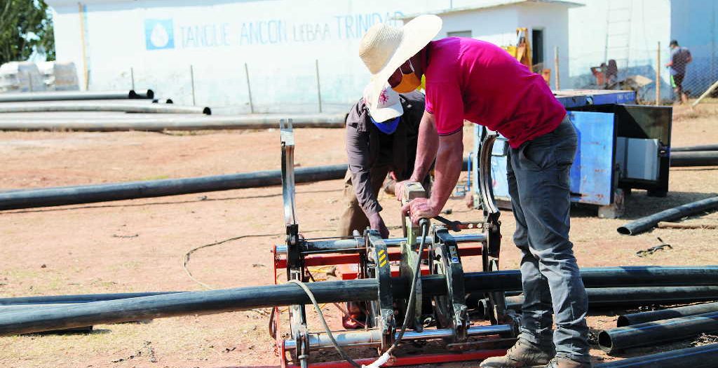 trinidad, abasto de agua, acueducto, agua potable, conductora san juan de letran, recursos hidraulicos