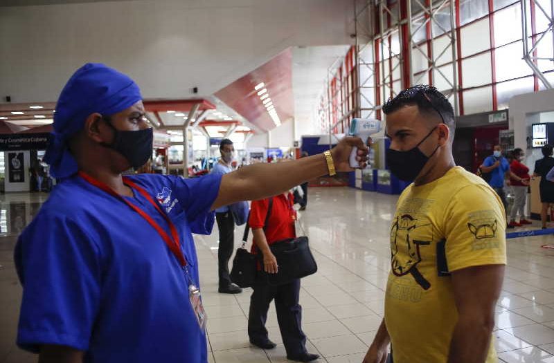 cuba, covid-19, coronavirus, salud publica, aeropuertos