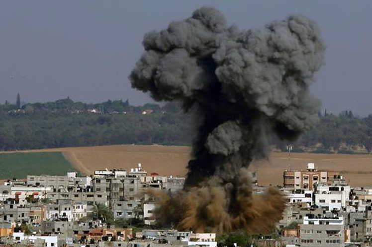 palestina, israel, franja de gaza, bombardeo
