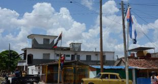 sancti spiritus, bandera cubana, camino de la habana