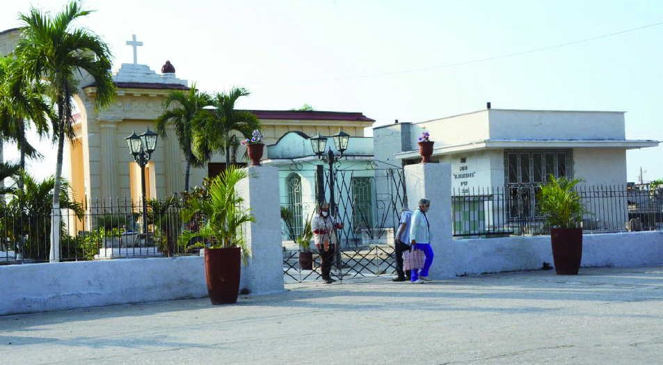 sancti spiritus, cementerio, servicios comunales