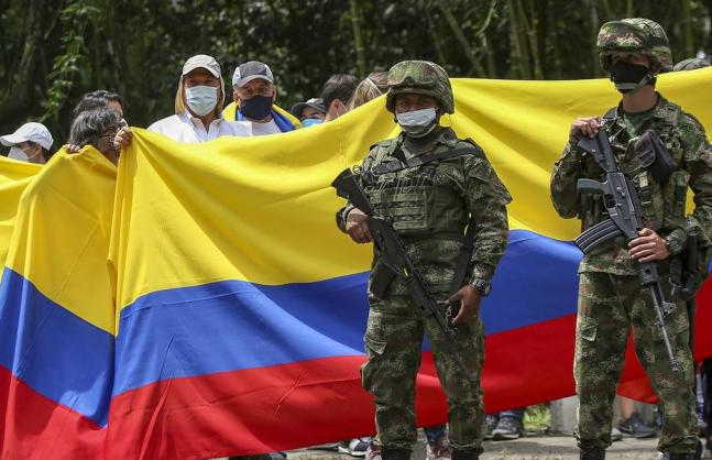 colombia, represion, ivan duque, manifestaciones, protestas