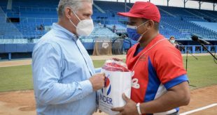 cuba, beisbol cubano, beisbol, miguel diaz-canel, olimpiadas