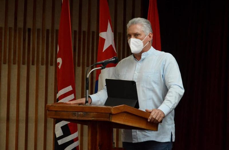 cuba, pinar del rio, partido comunista de cuba, VIII congreso del pcc, miguel diaz-canel